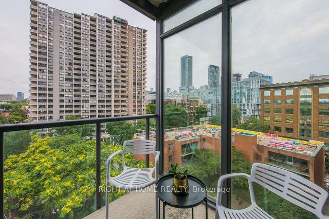 804 - 15 Beverley St, Condo with 1 bedrooms, 1 bathrooms and 0 parking in Toronto ON | Image 7