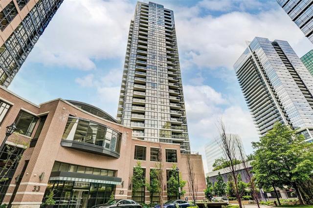 801 - 23 Sheppard Ave E, Condo with 1 bedrooms, 1 bathrooms and 0 parking in Toronto ON | Image 1