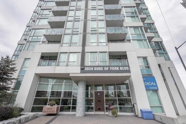 1806 - 3939 Duke Of York Blvd, Condo with 1 bedrooms, 2 bathrooms and 1 parking in Mississauga ON | Image 12