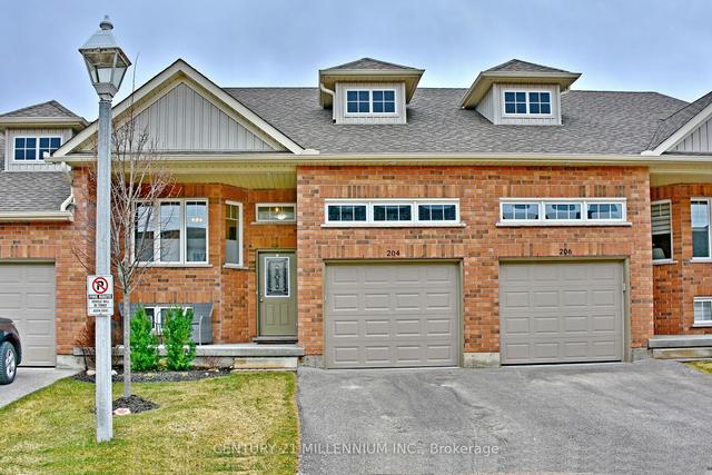 204 Macintosh Lane, Townhouse with 2 bedrooms, 3 bathrooms and 2 parking in Meaford ON | Image 12