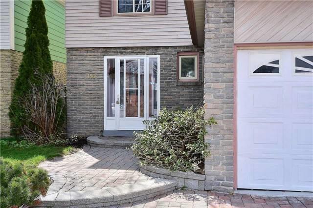 153 Glen Springs Dr, House attached with 4 bedrooms, 2 bathrooms and 2 parking in Toronto ON | Image 2