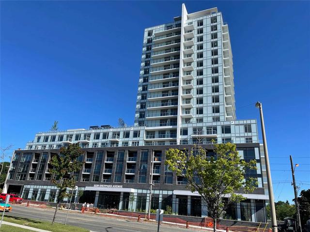 615 - 3220 Sheppard Ave E, Condo with 1 bedrooms, 1 bathrooms and 0 parking in Toronto ON | Card Image