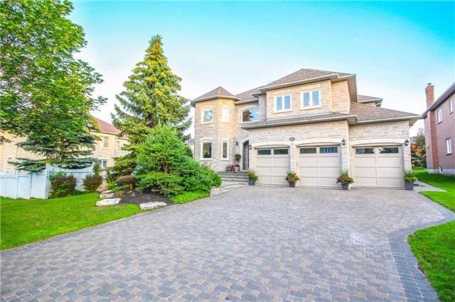 11 Graydon Cres, House detached with 5 bedrooms, 8 bathrooms and 6 parking in Richmond Hill ON | Image 1