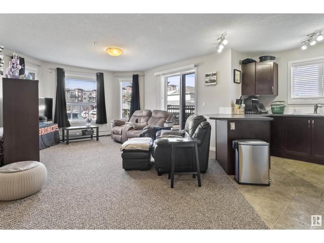 102 - 392 Silver Berry Rd Nw, Condo with 2 bedrooms, 2 bathrooms and 2 parking in Edmonton AB | Image 6