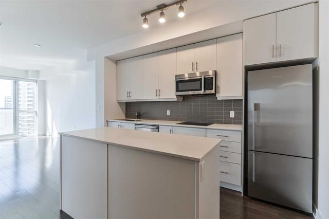 2601 - 1 The Esplanade Dr, Condo with 1 bedrooms, 1 bathrooms and 0 parking in Toronto ON | Image 6