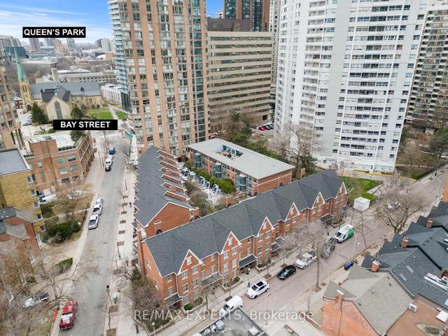 1 - 52 St Nicholas St, Townhouse with 1 bedrooms, 2 bathrooms and 2 parking in Toronto ON | Image 32