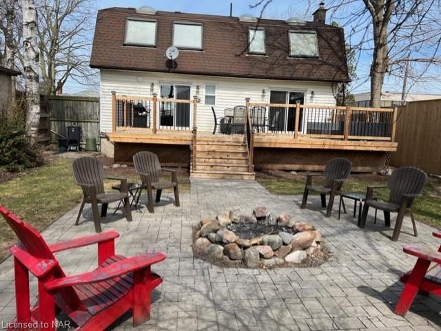 fire pit and patio | Image 23