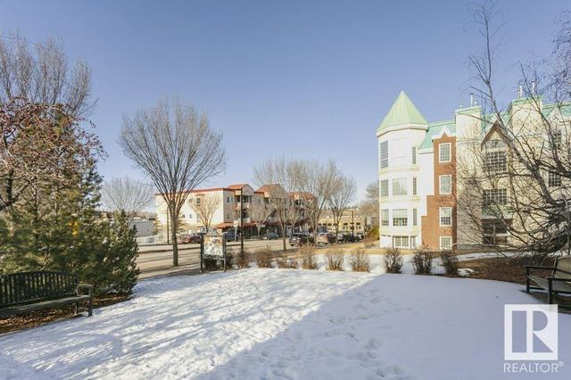 308 - 5 Perron St, Condo with 2 bedrooms, 2 bathrooms and 2 parking in St. Albert AB | Image 54