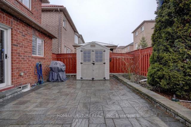 311 John Deisman Blvd, House detached with 3 bedrooms, 4 bathrooms and 4 parking in Vaughan ON | Image 25