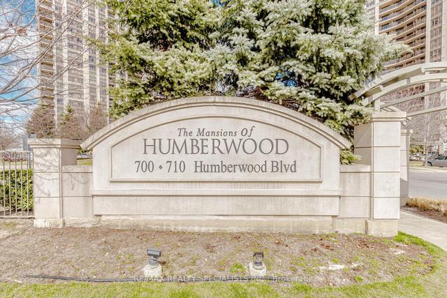 2106 a - 710 Humberwood Blvd, Condo with 2 bedrooms, 1 bathrooms and 1 parking in Toronto ON | Image 12