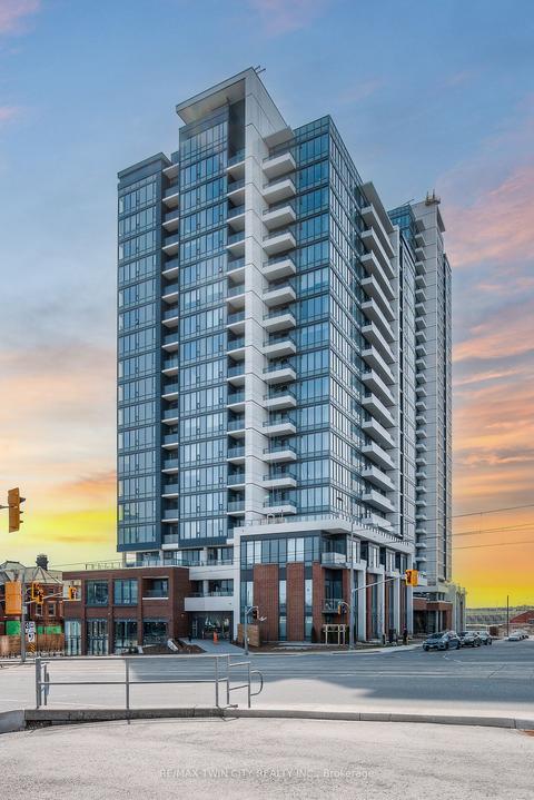 315 - 5 Wellington St, Condo with 2 bedrooms, 2 bathrooms and 1 parking in Kitchener ON | Card Image