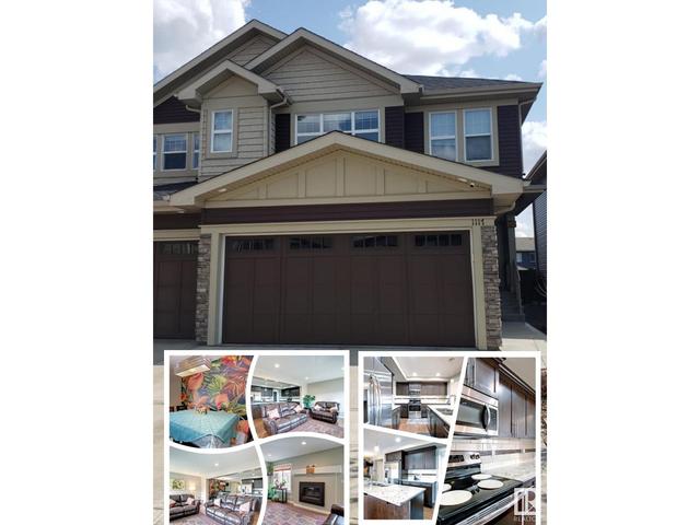 1117 176 St Sw, House semidetached with 3 bedrooms, 2 bathrooms and null parking in Edmonton AB | Card Image