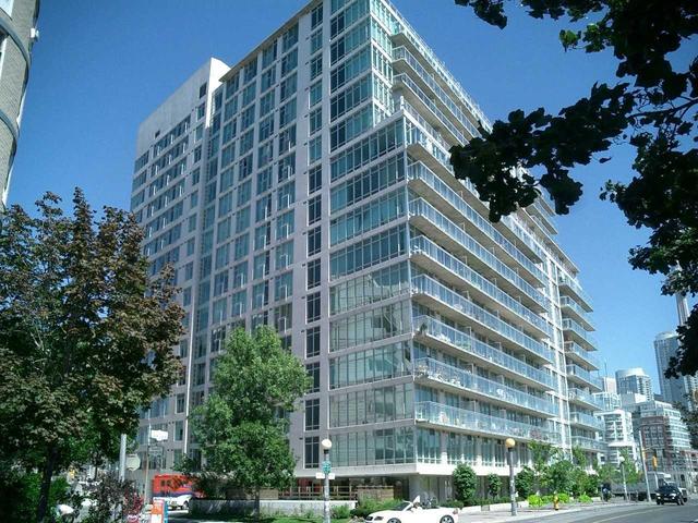 1821 - 650 Queens Quay W, Condo with 0 bedrooms, 1 bathrooms and 0 parking in Toronto ON | Image 1