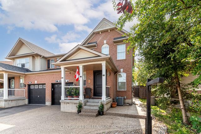 506 Kearns Dr, House semidetached with 3 bedrooms, 3 bathrooms and 3 parking in Milton ON | Image 1