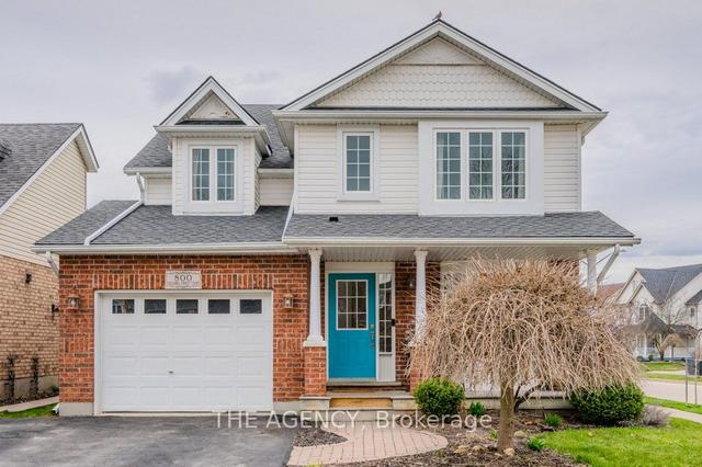 800 Columbia Forest Crt, House detached with 4 bedrooms, 4 bathrooms and 3 parking in Waterloo ON | Image 1