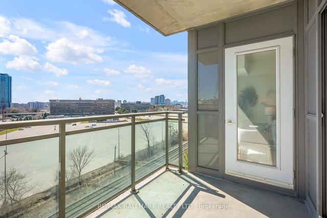 815 - 120 Dallimore Circ, Condo with 1 bedrooms, 1 bathrooms and 1 parking in Toronto ON | Image 24