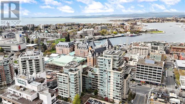 1506 - 707 Courtney St, Condo with 2 bedrooms, 2 bathrooms and 2 parking in Victoria BC | Image 6