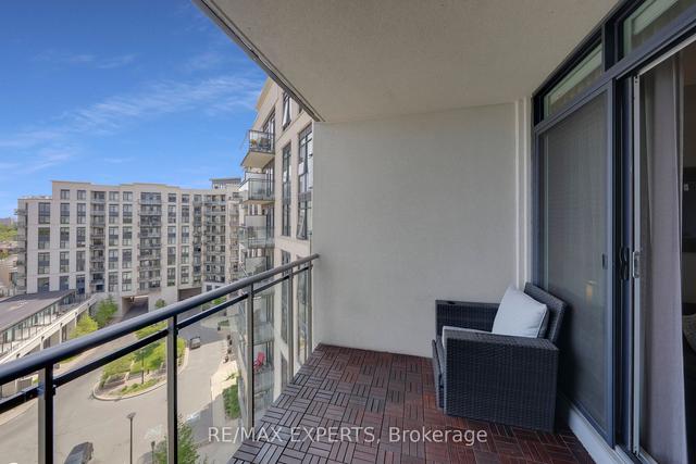 814 - 12 Woodstream Blvd, Condo with 1 bedrooms, 1 bathrooms and 1 parking in Vaughan ON | Image 16