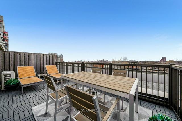 257 - 8 Foundry Ave, Townhouse with 2 bedrooms, 2 bathrooms and 2 parking in Toronto ON | Image 16