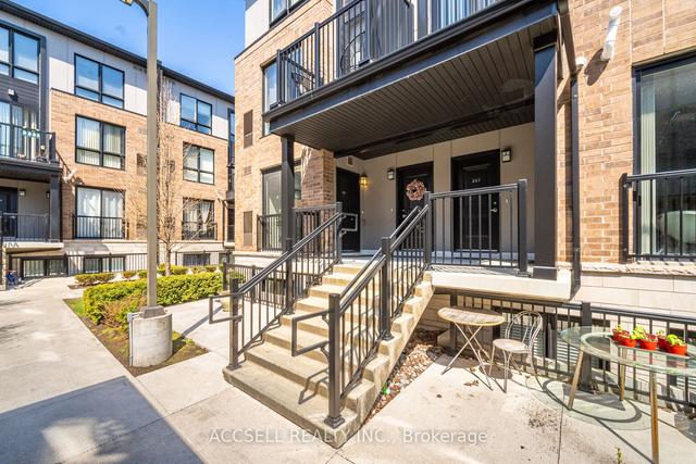 108 - 1202 Main St E, Townhouse with 2 bedrooms, 3 bathrooms and 1 parking in Milton ON | Image 23