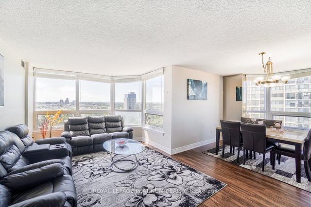 1901 - 8 Lisa St, Condo with 2 bedrooms, 2 bathrooms and 1 parking in Brampton ON | Image 40