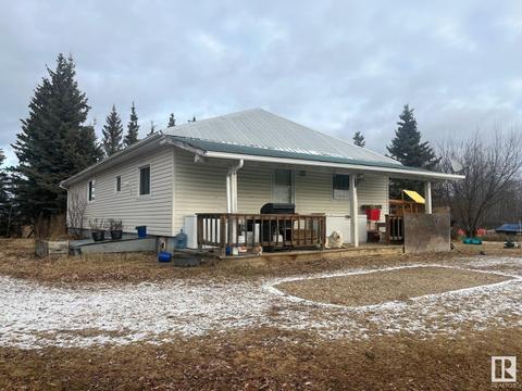 20049 Twp 662, House detached with 4 bedrooms, 1 bathrooms and null parking in Lesser Slave River No.124 AB | Card Image