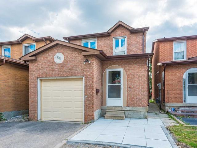 65 Duxford Cres, House attached with 3 bedrooms, 4 bathrooms and 3 parking in Markham ON | Image 20