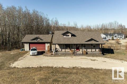 10 - 1319 Twp Rd 510, House detached with 4 bedrooms, 3 bathrooms and null parking in Parkland County AB | Card Image