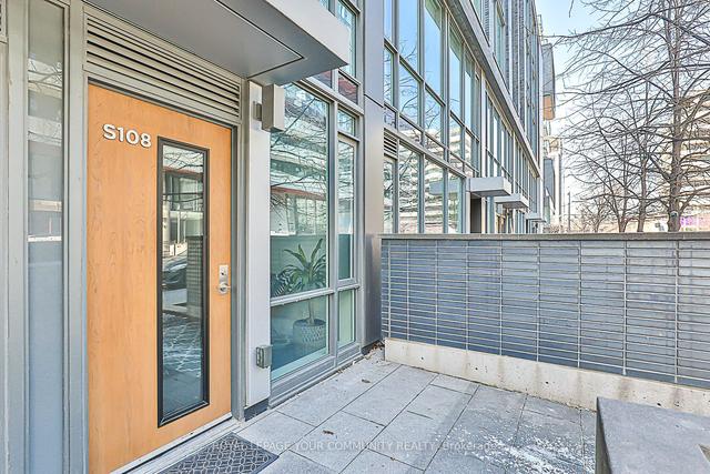 s108 - 455 Front St E, Townhouse with 1 bedrooms, 1 bathrooms and 0 parking in Toronto ON | Image 14