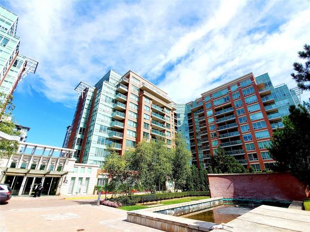 1003 - 62 Suncrest Blvd, Townhouse with 1 bedrooms, 1 bathrooms and 1 parking in Markham ON | Image 1
