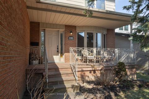 102 Catalina Dr, House detached with 4 bedrooms, 3 bathrooms and 2 parking in Toronto ON | Card Image
