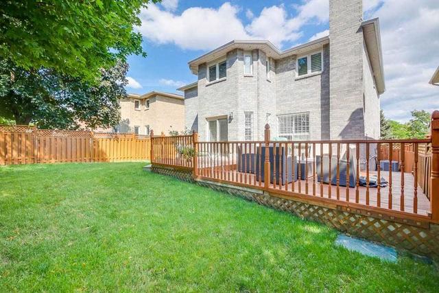 1543 Princelea Pl, House detached with 4 bedrooms, 4 bathrooms and 5 parking in Mississauga ON | Image 20