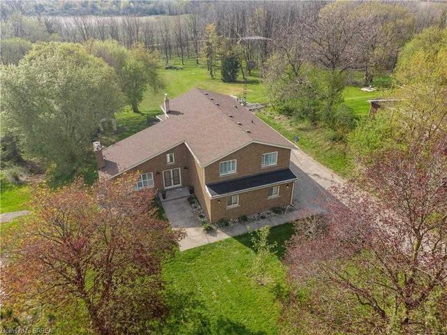 80 Pleasant Ridge Rd, House detached with 4 bedrooms, 4 bathrooms and 12 parking in Brant ON | Image 1