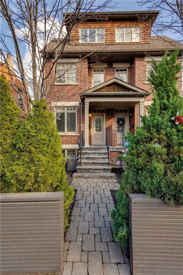 1 - 59 Elm Grove Ave, Townhouse with 3 bedrooms, 4 bathrooms and 1 parking in Toronto ON | Image 1