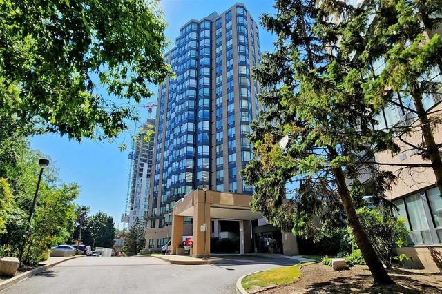 2007 - 1 Hickory Tree Rd, Condo with 1 bedrooms, 1 bathrooms and 1 parking in Toronto ON | Card Image