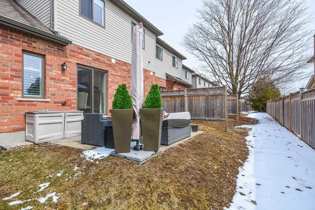 37 - 146 Downey Rd, House attached with 2 bedrooms, 3 bathrooms and 2 parking in Guelph ON | Image 6