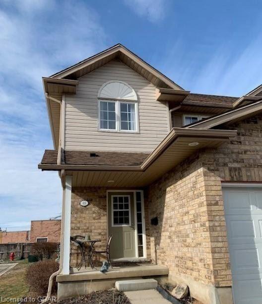 49 - 31 Schroder Cres, Townhouse with 3 bedrooms, 3 bathrooms and 2 parking in Guelph ON | Image 1
