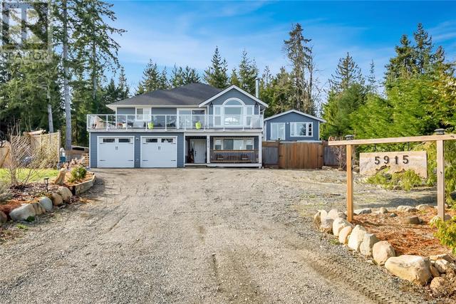 5915 Garvin Rd, House detached with 6 bedrooms, 4 bathrooms and 8 parking in Comox Valley A BC | Image 1