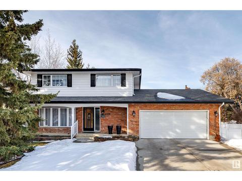 4808 144 St Nw, House detached with 4 bedrooms, 2 bathrooms and null parking in Edmonton AB | Card Image