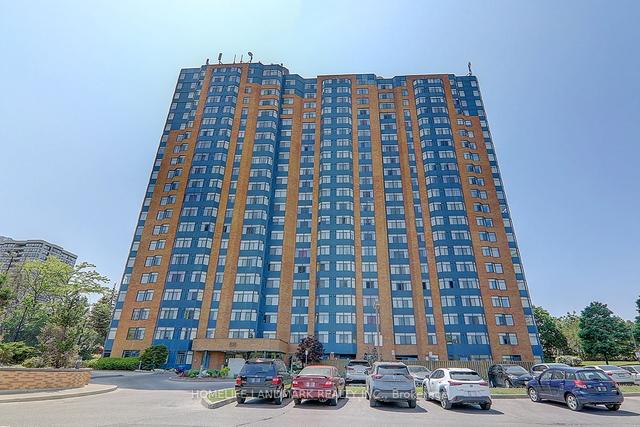 1110 - 88 Alton Towers Circ, Condo with 1 bedrooms, 1 bathrooms and 1 parking in Toronto ON | Image 1