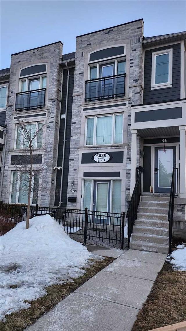 6 - 5630 Winston Churchill Blvd, Townhouse with 2 bedrooms, 3 bathrooms and 2 parking in Mississauga ON | Image 1