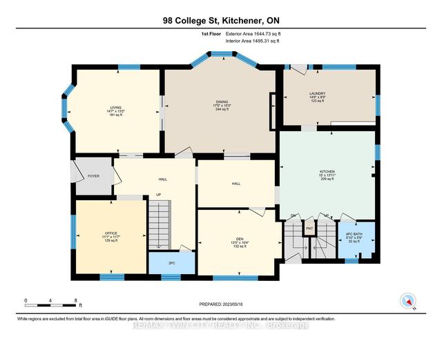 98 College St, House detached with 7 bedrooms, 5 bathrooms and 12 parking in Kitchener ON | Image 32