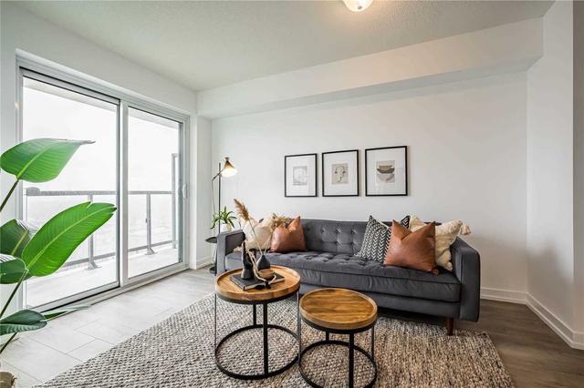 1511 - 1420 Dupont St, Condo with 1 bedrooms, 1 bathrooms and 0 parking in Toronto ON | Image 3