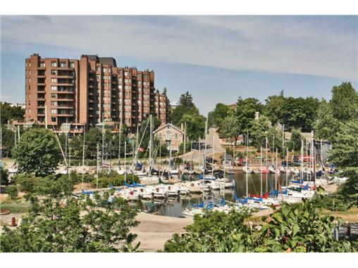 1001 - 100 Lakeshore Rd E, Condo with 2 bedrooms, 2 bathrooms and null parking in Oakville ON | Image 1