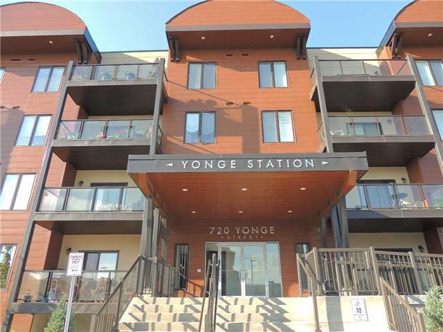 401 - 720 Yonge St, Condo with 3 bedrooms, 2 bathrooms and 1 parking in Barrie ON | Image 1