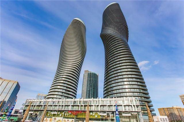 4402 - 50 Absolute Ave, Condo with 1 bedrooms, 1 bathrooms and null parking in Mississauga ON | Image 1