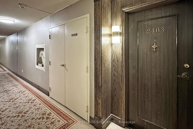 2403 - 1555 Finch Ave E, Condo with 2 bedrooms, 3 bathrooms and 2 parking in Toronto ON | Image 36