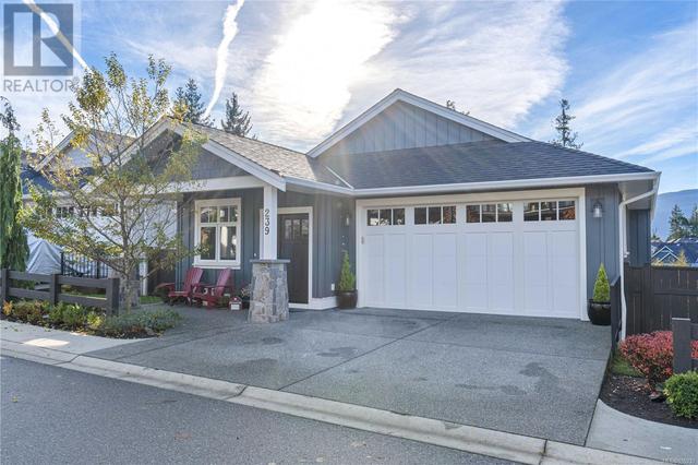 239 Linstead Pl, House detached with 4 bedrooms, 3 bathrooms and 2 parking in Nanaimo BC | Image 1