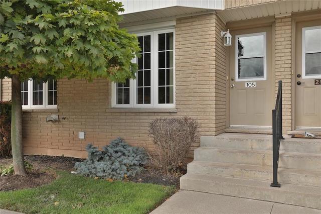 105 - 511 Highway 8, House attached with 2 bedrooms, 1 bathrooms and 1 parking in Hamilton ON | Card Image