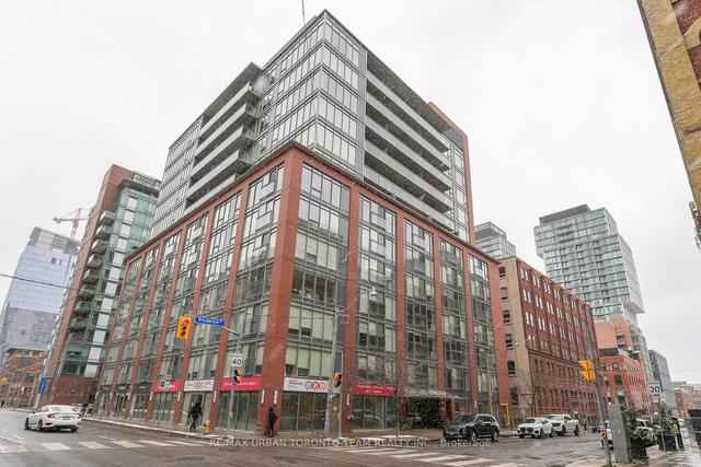 511 - 205 Frederick St, Condo with 2 bedrooms, 1 bathrooms and 1 parking in Toronto ON | Image 1